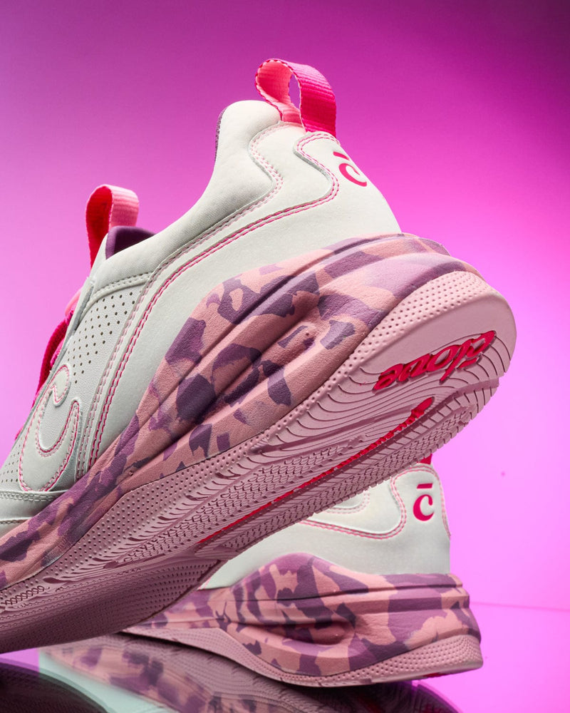 Men's Strada - White Mauve Marble