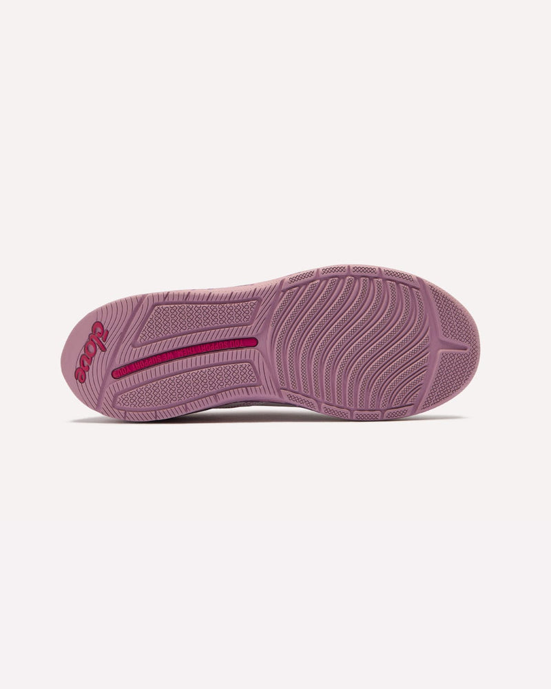 Men's Strada - White Mauve Marble