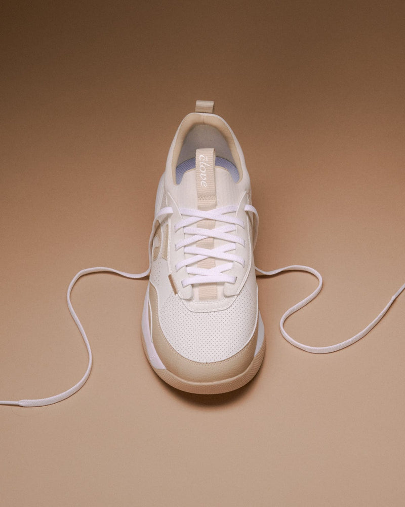 Men's Strada - White / Vintage Tan
