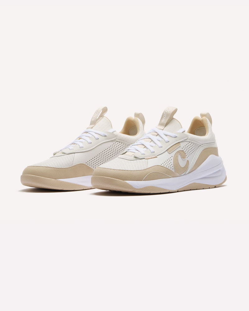 Men's Strada - White / Vintage Tan