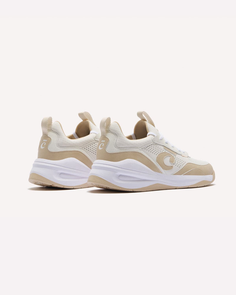 Men's Strada - White / Vintage Tan