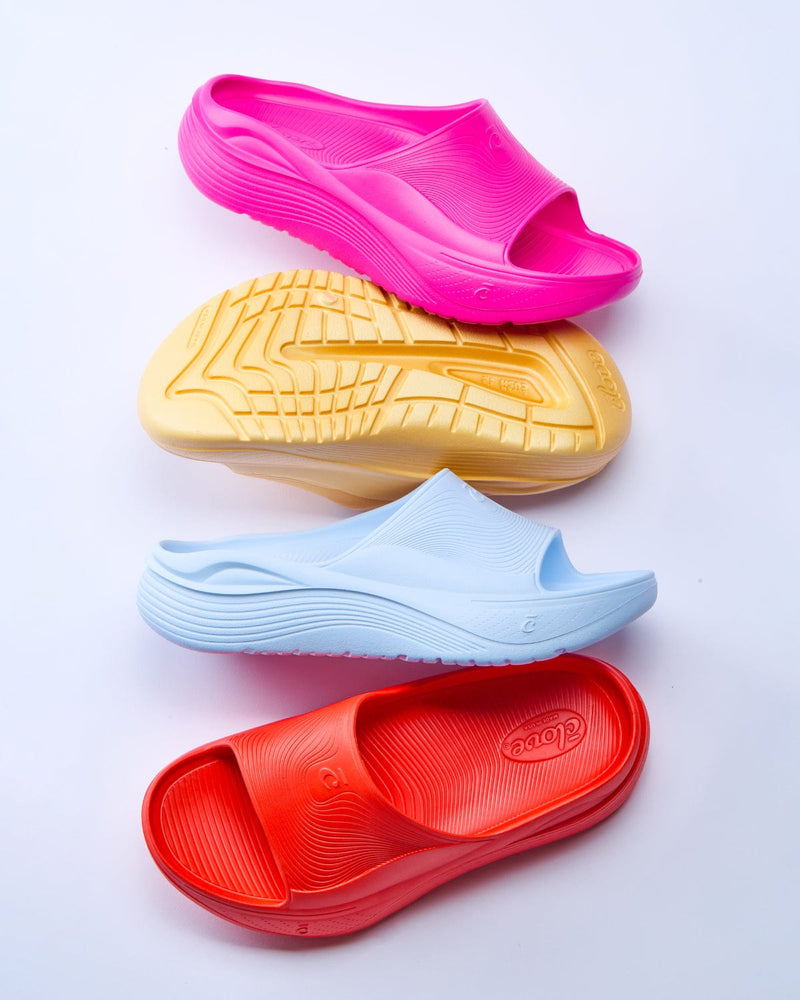 Men's SuperCush Recovery Slide - Cloud Blue