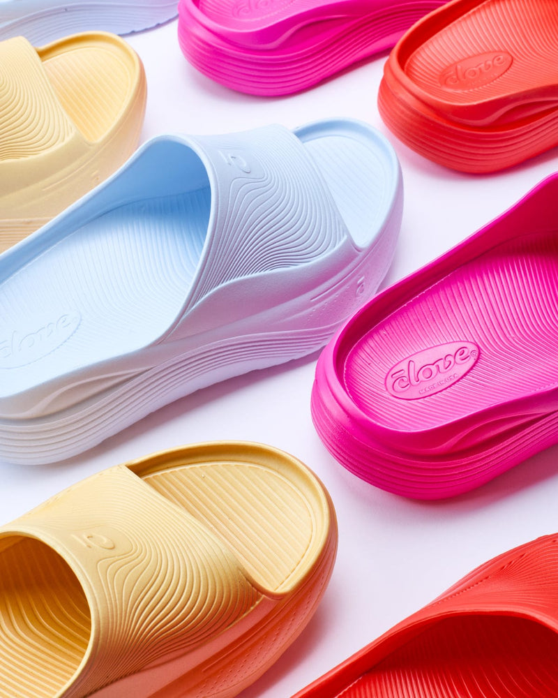 Men's SuperCush Recovery Slide - Poppy