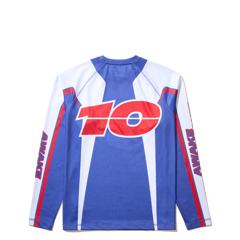 MESH JERSEY RACER BLUE