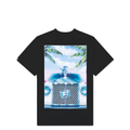 MIAMI SHORT SLEEVE TEE BLACK