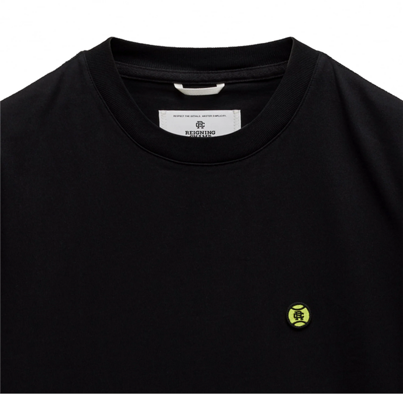 MIDWEIGHT JERSEY COURT OG BLACK T-SHIRT