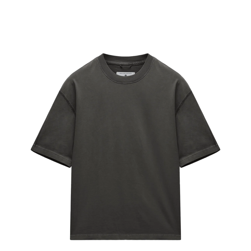 MIDWEIGHT JERSEY FADEAWAY RELAXED T-SHIRT FADED BLACK
