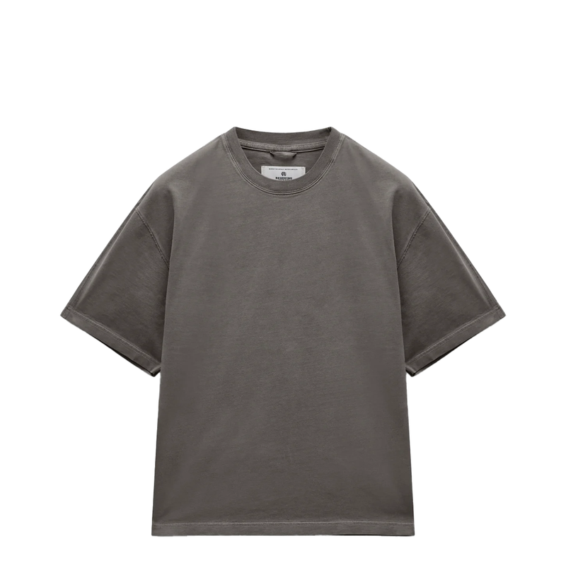 MIDWEIGHT JERSEY FADEAWAY RELAXED T-SHIRT FADED STONE