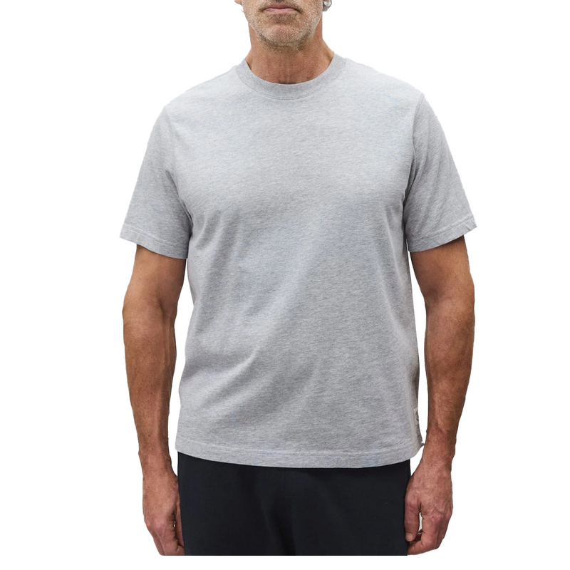 MIDWEIGHT JERSEY OG T-SHIRT HEATHER GREY