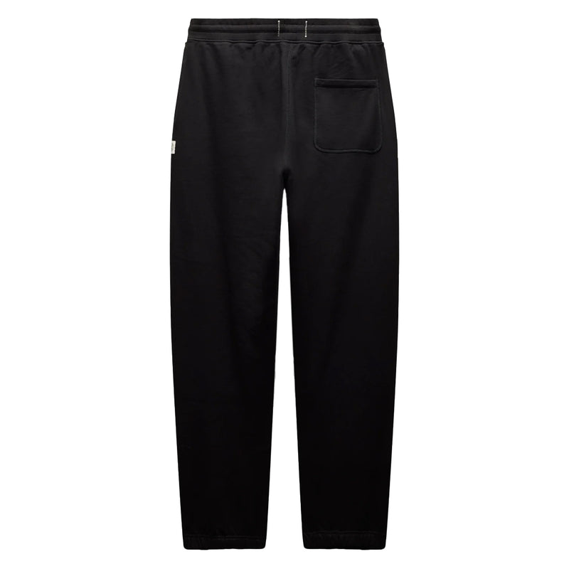 MIDWEIGHT TERRY RELAXED CUFFED SWEATPANT BLACK