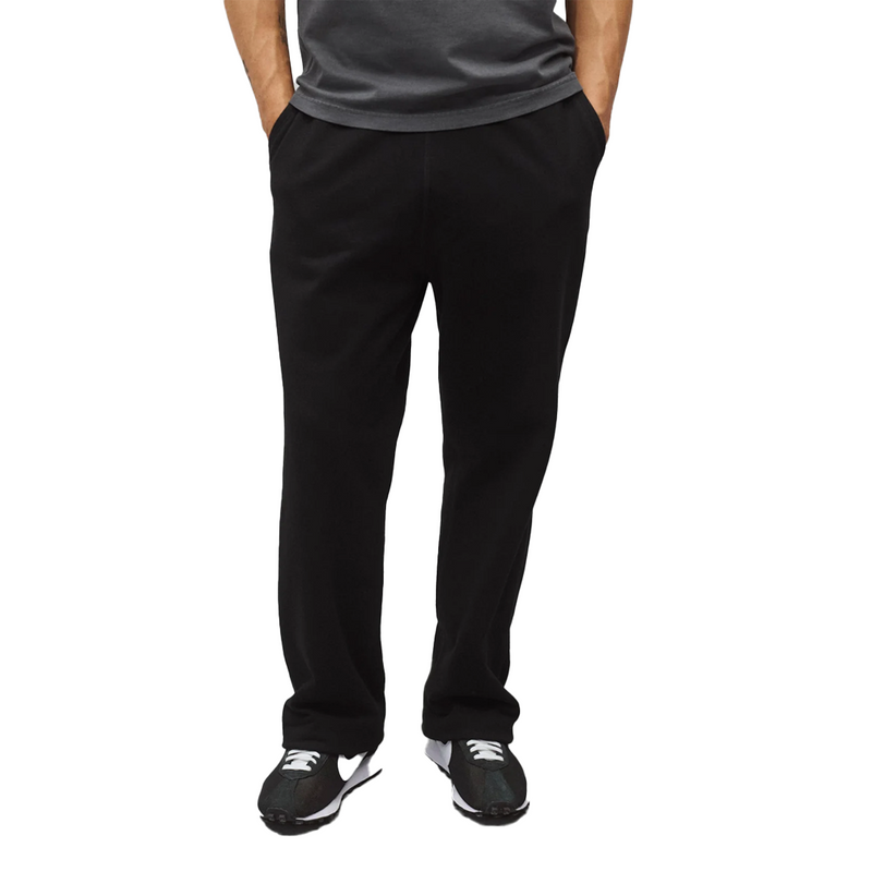 MIDWEIGHT TERRY RELAXED SWEATPANT BLACK
