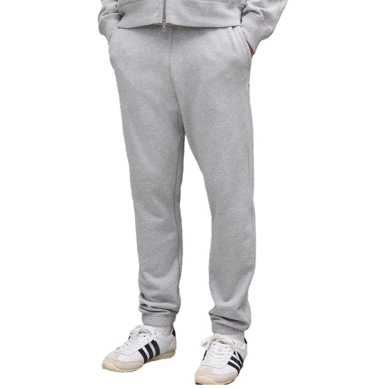 MIDWEIGHT TERRY STANDARD SWEATPANT HEATHER GREY