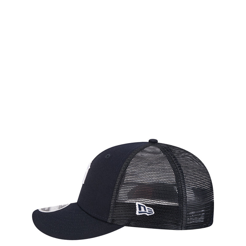 MLB DETROIT TIGERS LOW PROFILE 9FIFTY TRUCKER SNAPBACK NAVY