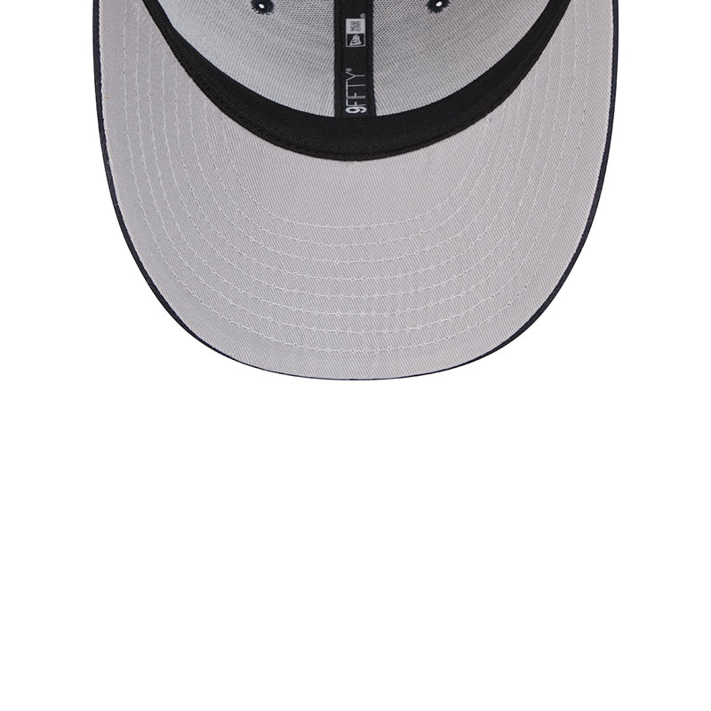 MLB DETROIT TIGERS LOW PROFILE 9FIFTY TRUCKER SNAPBACK NAVY