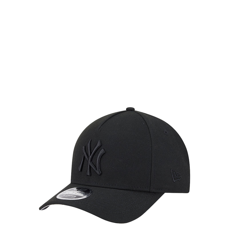 MLB NEW YORK YANKEES 9FORTY M-CROWN ADJUSTABLE A-FRAME BLACK 60647051