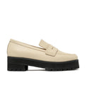 MONIQUE CREME LOAFERS
