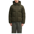 MONOGRAM PUFFER JACKET ROSIN GREEN