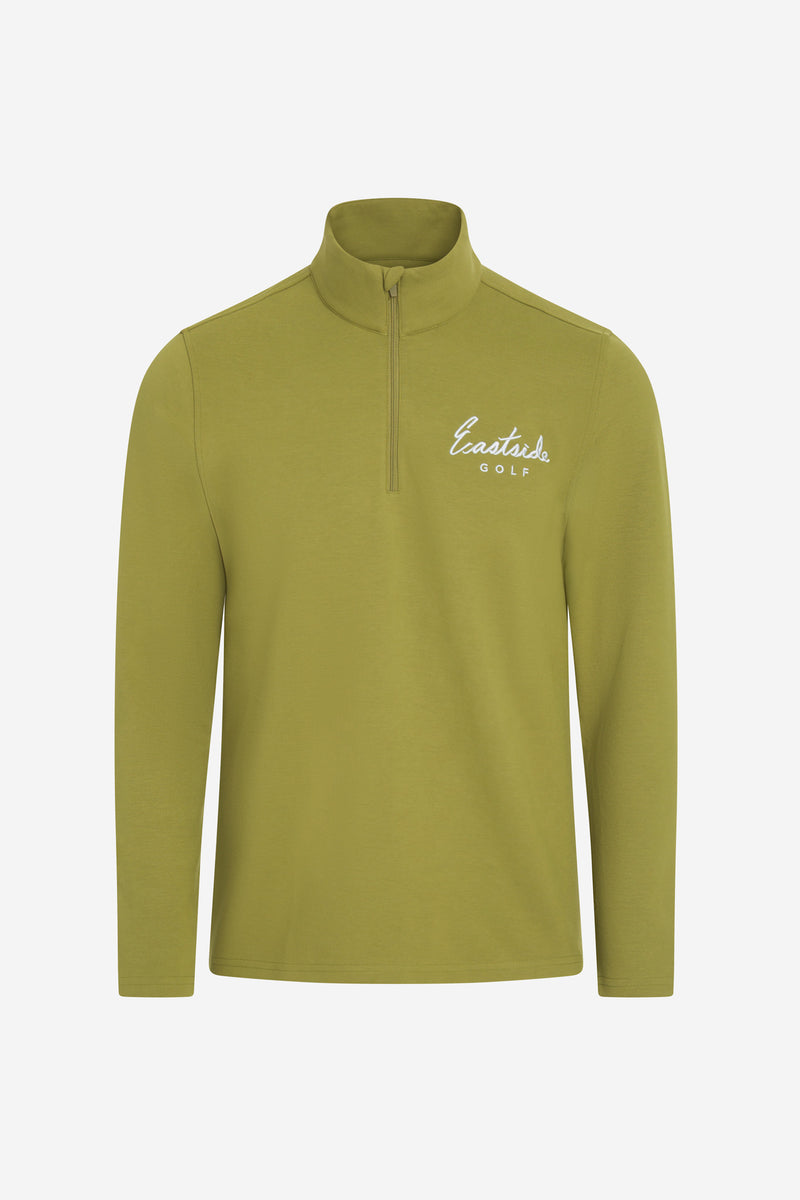 Moss Green Club 1/4 Zip