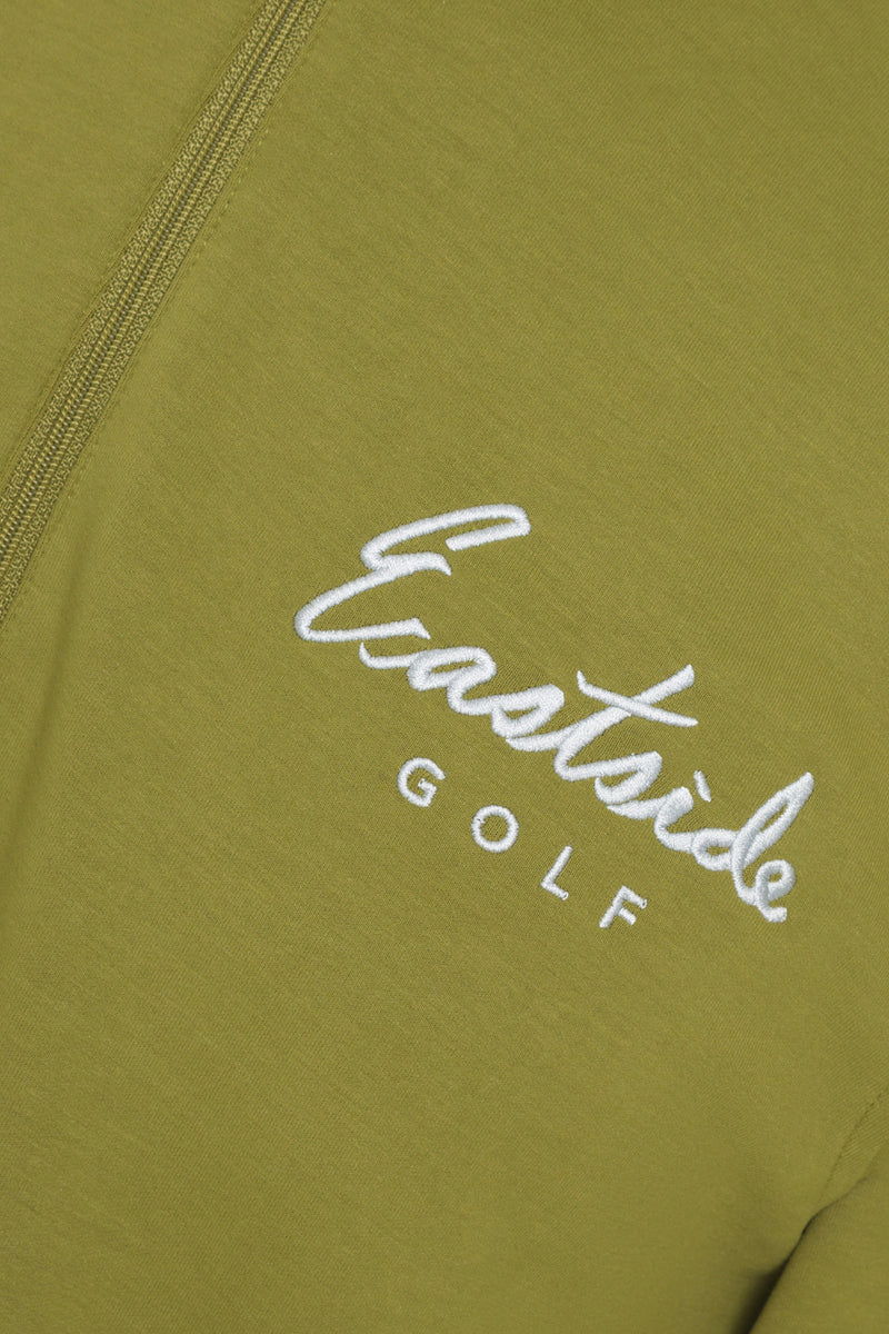 Moss Green Club 1/4 Zip