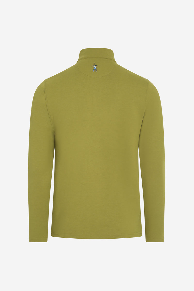 Moss Green Club 1/4 Zip