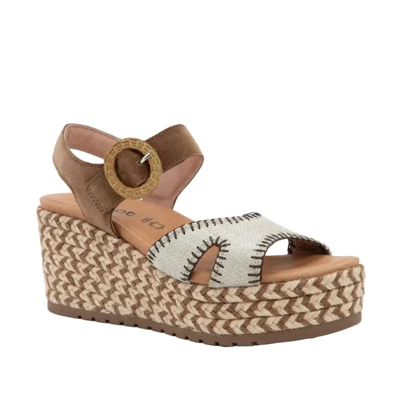 NAOT MAJORCA - BROWN MULTI