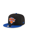 NBA NEW YORK KNICKS 9FIFTY SNAPBACK BLACK/BLUE