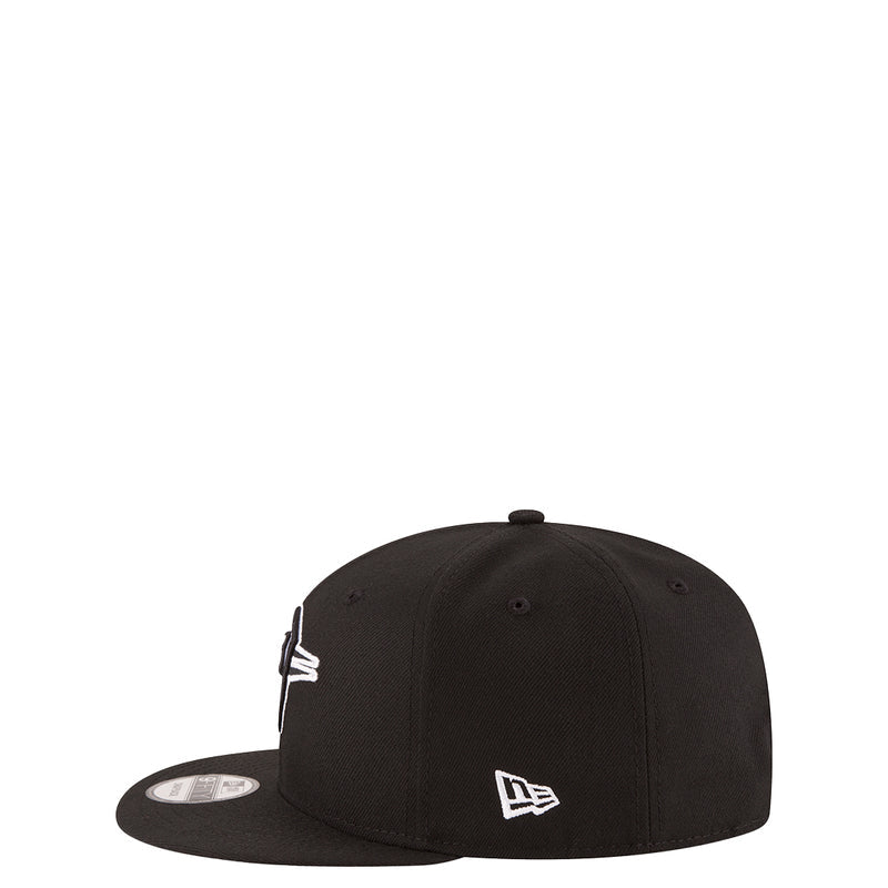 NBA OKLAHOMA CITY THUNDER 9FIFTY SNAPBACK BLACK
