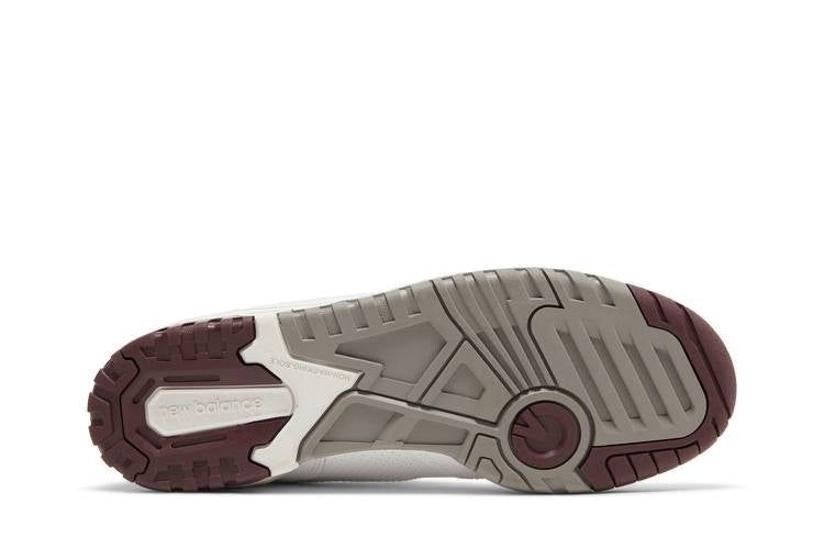 New Balance 550 Burgundy Cyan