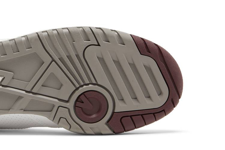 New Balance 550 Burgundy Cyan