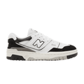 New Balance 550 White Black Rain Cloud (GS) - Side Kicks