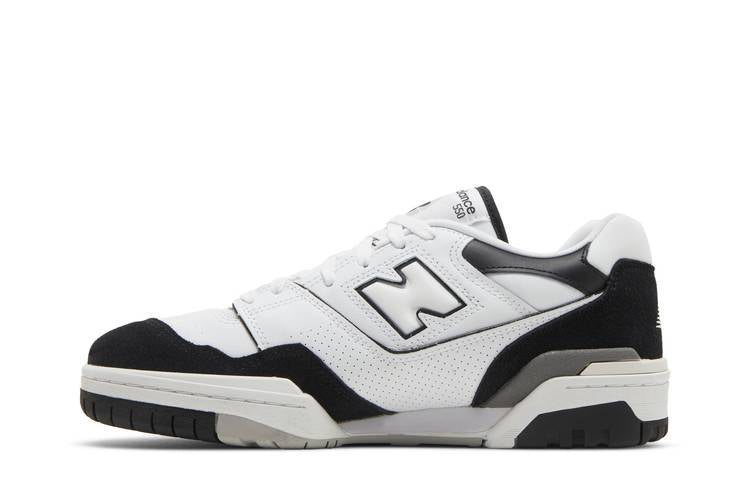 New Balance 550 White Black Rain Cloud