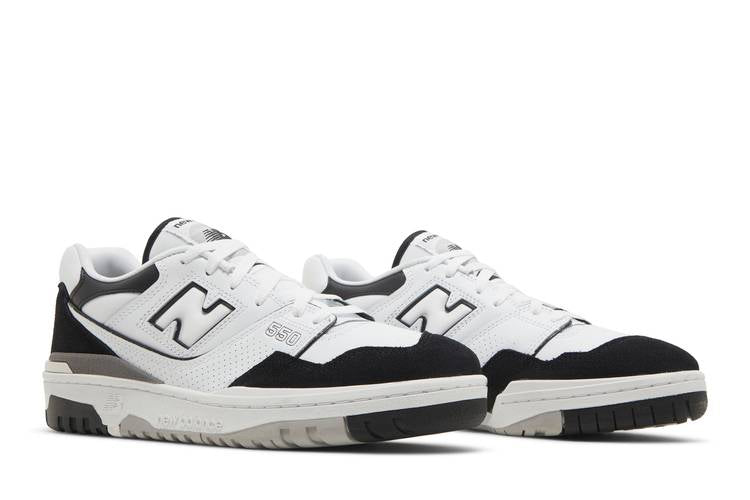 New Balance 550 White Black Rain Cloud