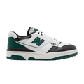 New Balance 550 White Green Black - Side Kicks