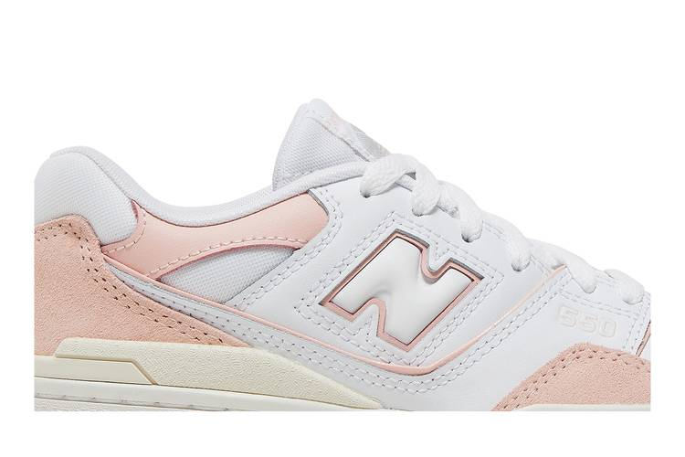 New Balance 550 White Pink Sea Salt (GS)