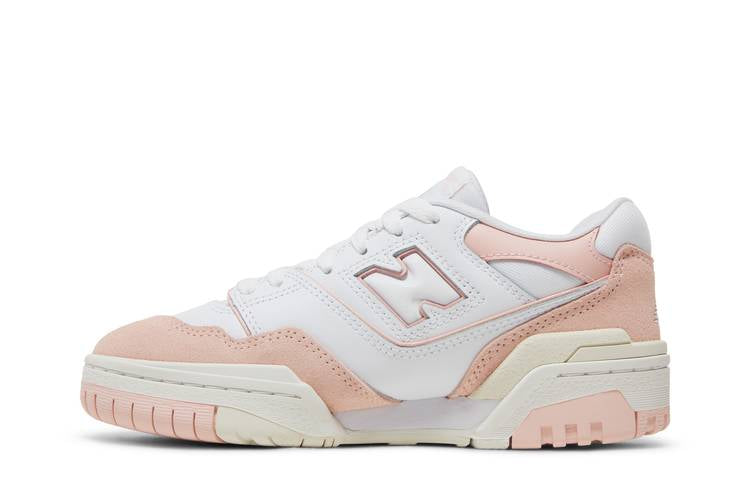 New Balance 550 White Pink Sea Salt (GS)