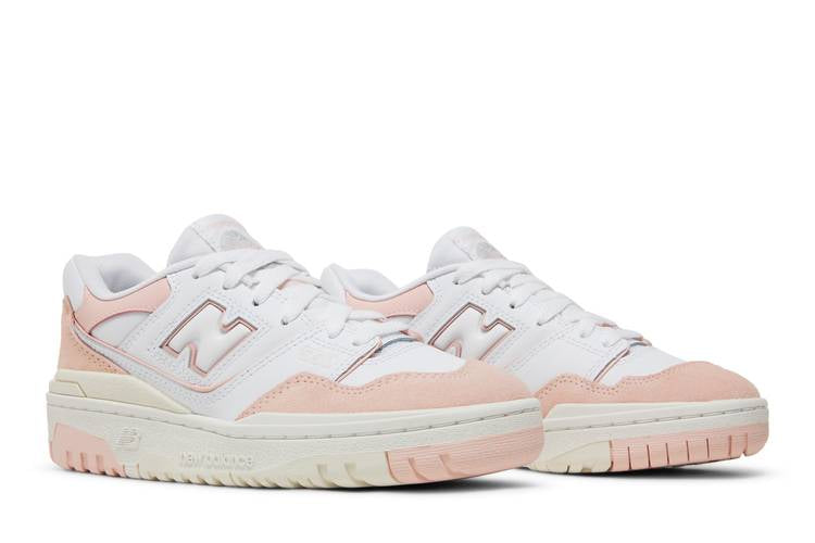 New Balance 550 White Pink Sea Salt (GS)