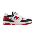New Balance 550 White Red Black - Side Kicks