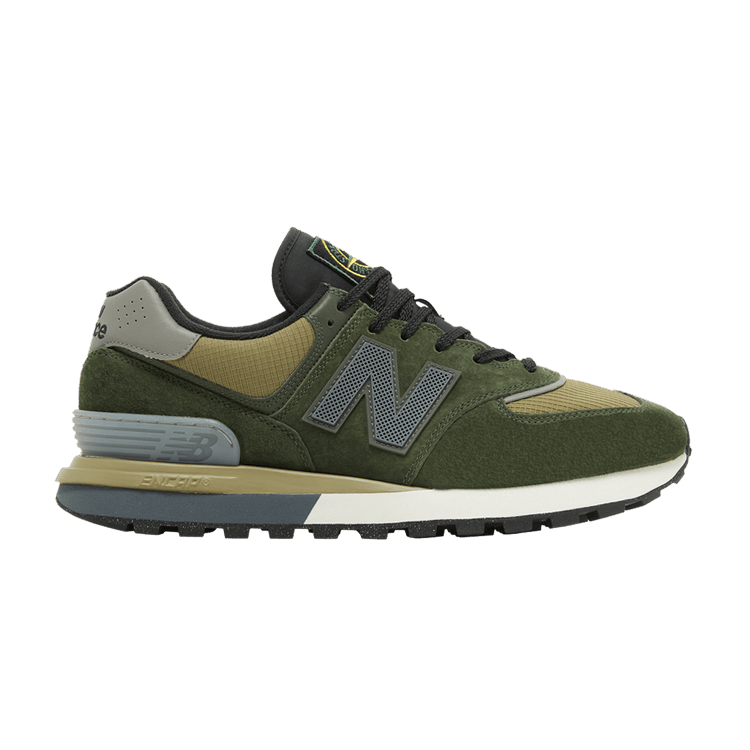 New Balance 574 Legacy Stone Island Dark Green