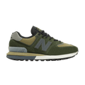 New Balance 574 Legacy Stone Island Dark Green