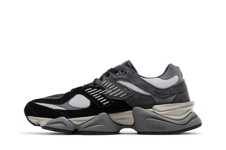 New Balance 9060 Black Castlerock Grey