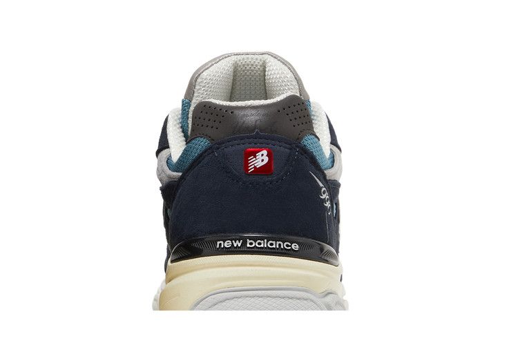 New Balance 990v3 MiUSA Teddy Santis Navy Castlerock