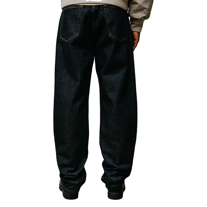 NEW CLASSIC JEANS DENIM RINSED INDIGO