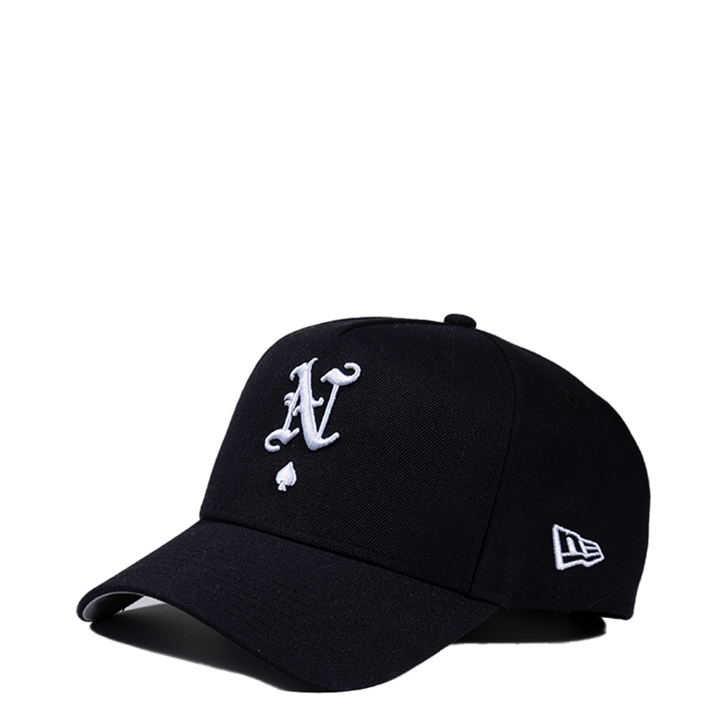 NEW ERA X NRML "ACE OF SPADES" 9FORTY ADJUSTABLE NAVY