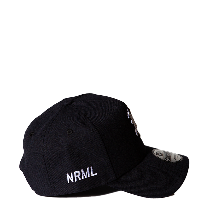 NEW ERA X NRML "ACE OF SPADES" 9FORTY ADJUSTABLE NAVY