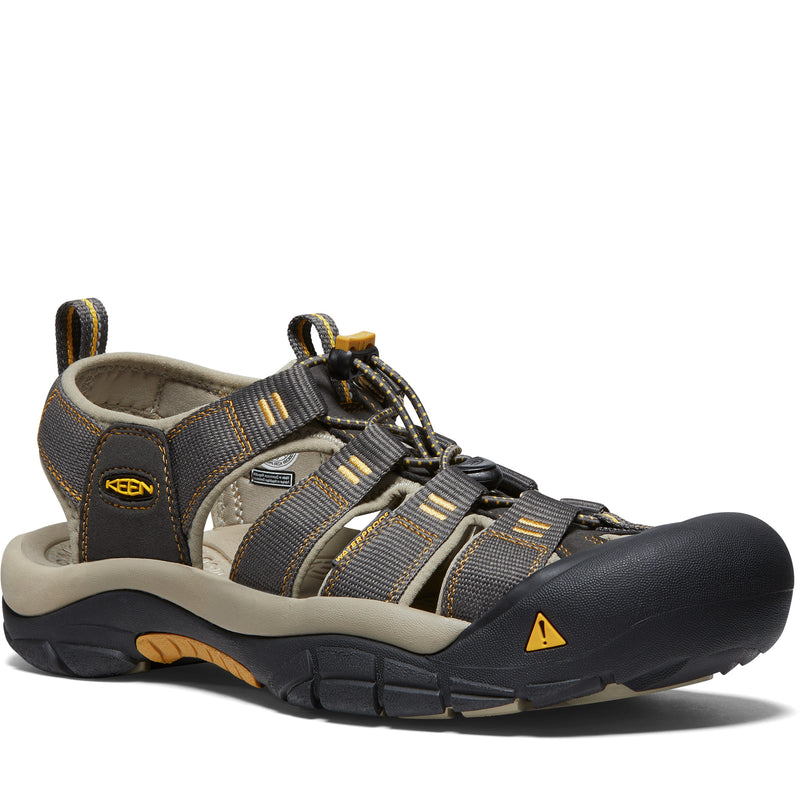 Men's KEEN Footwear in Raven/ Aluminum. Sku: 1008399