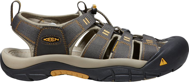 Men's KEEN Footwear in Raven/ Aluminum. Sku: 1008399