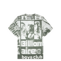 NEWS SHORT SLEEVE KNIT OVERSIZE FIT