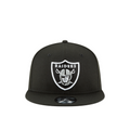 NFL LAS VEGAS RAIDERS 9FIFTY SNAPBACK BLACK