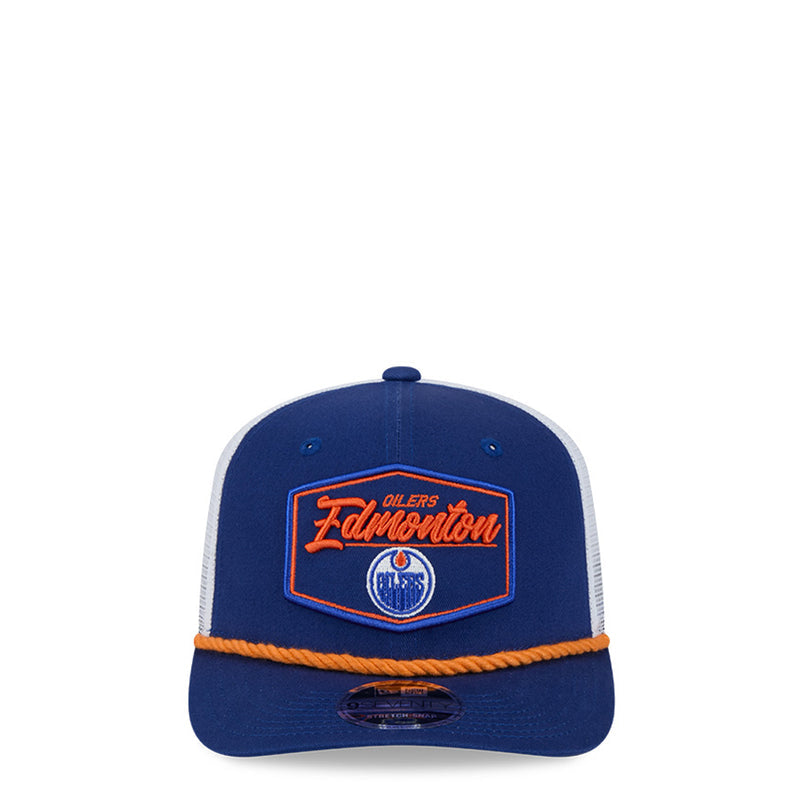 NHL EDMONTON OILERS 9SEVENTY STRETCH-SNAP TRUCKER
