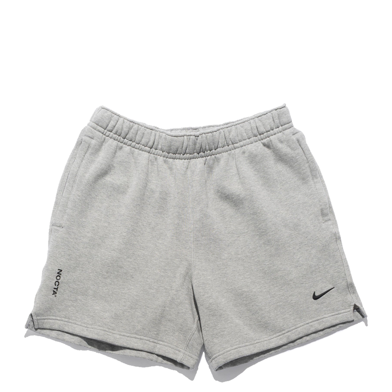 NOCTA CARDINAL FLEECE SHORTS GREY